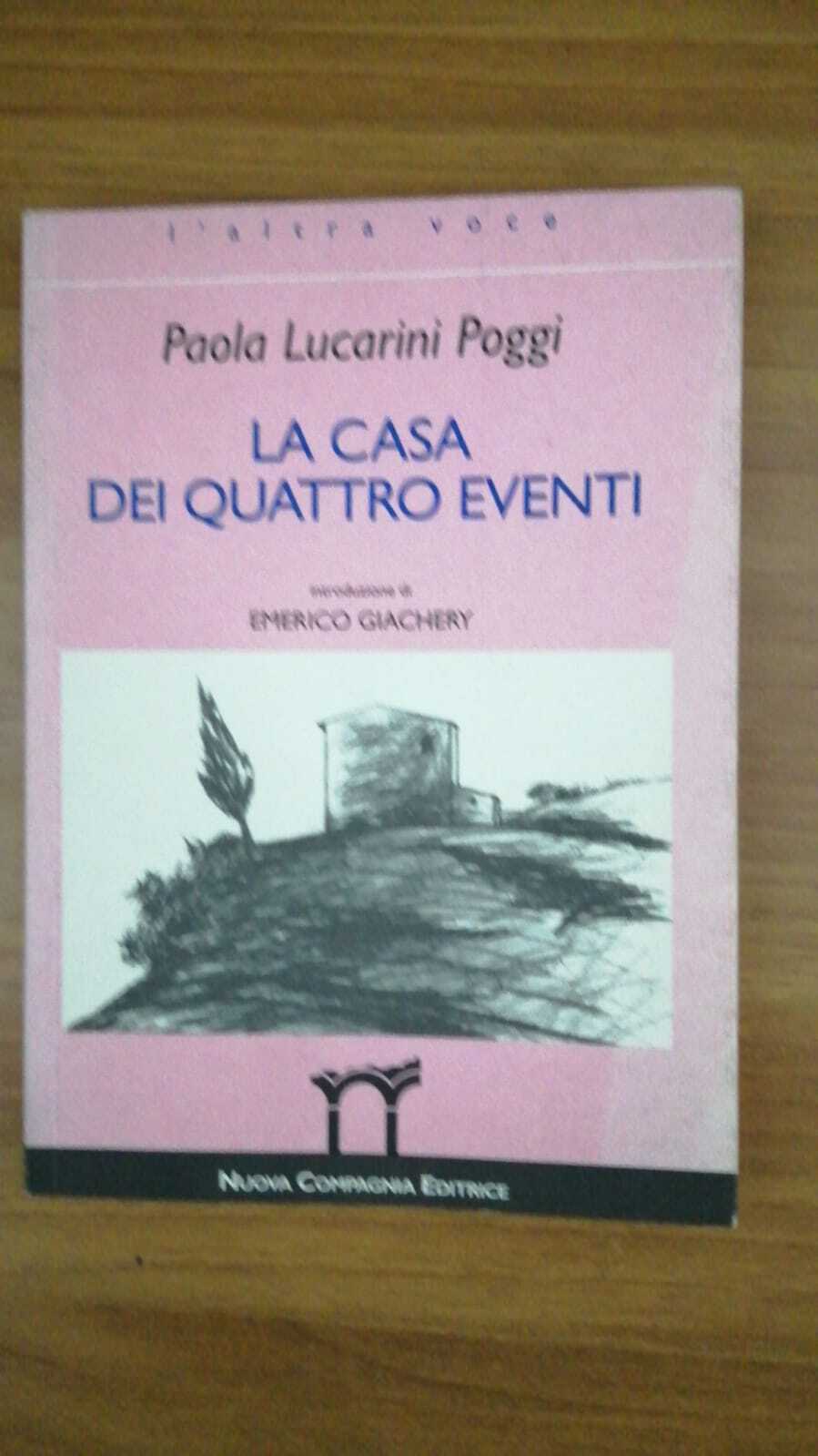 La casa dei quattro eventi - copertina