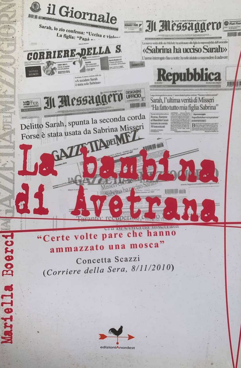 La bambina di Avetrana - copertina