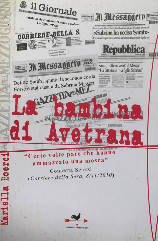 La bambina di Avetrana - copertina