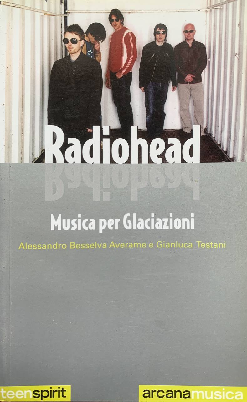 Radiohead: musica per glaciazioni - copertina