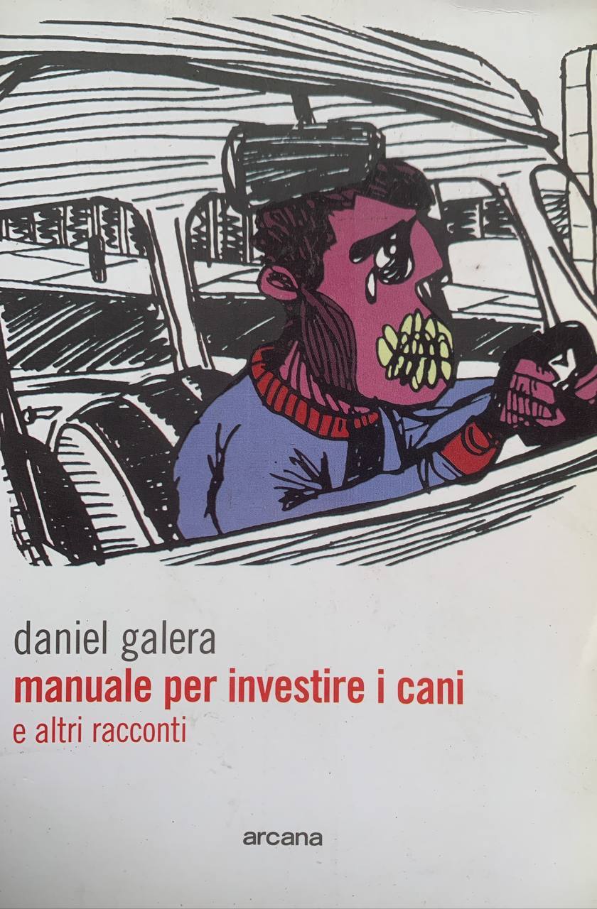 Manuale per investire i cani e altri racconti - copertina