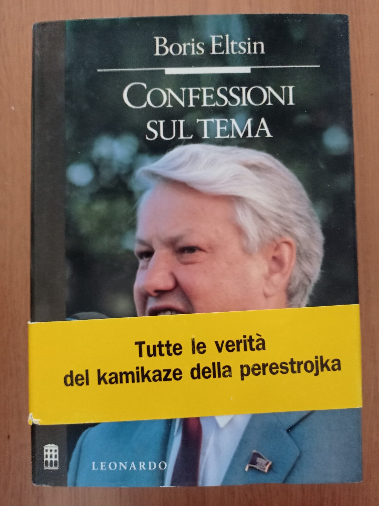 Confessioni sul tema - copertina