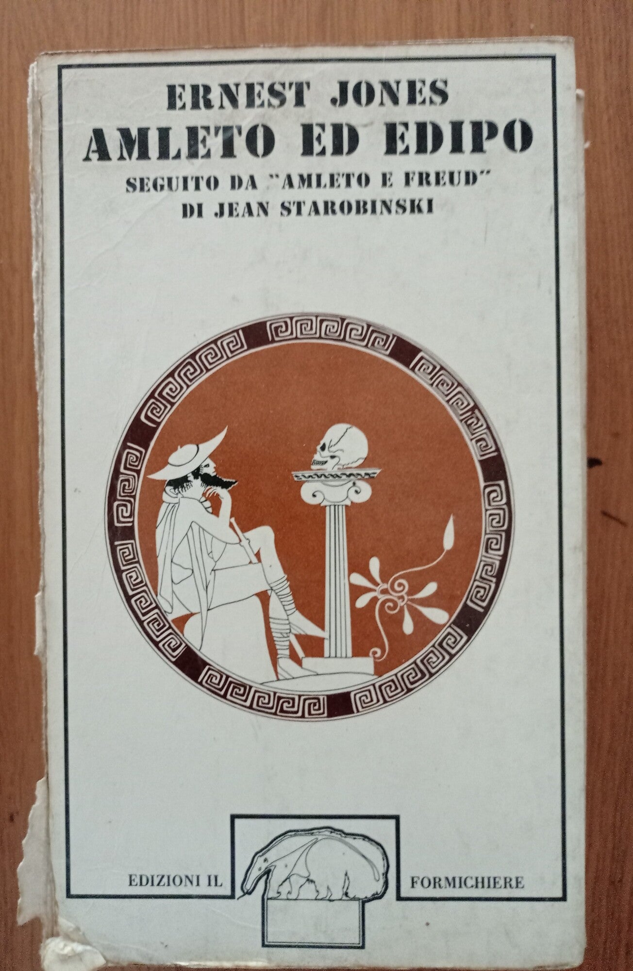 Amleto ed Edipo - copertina