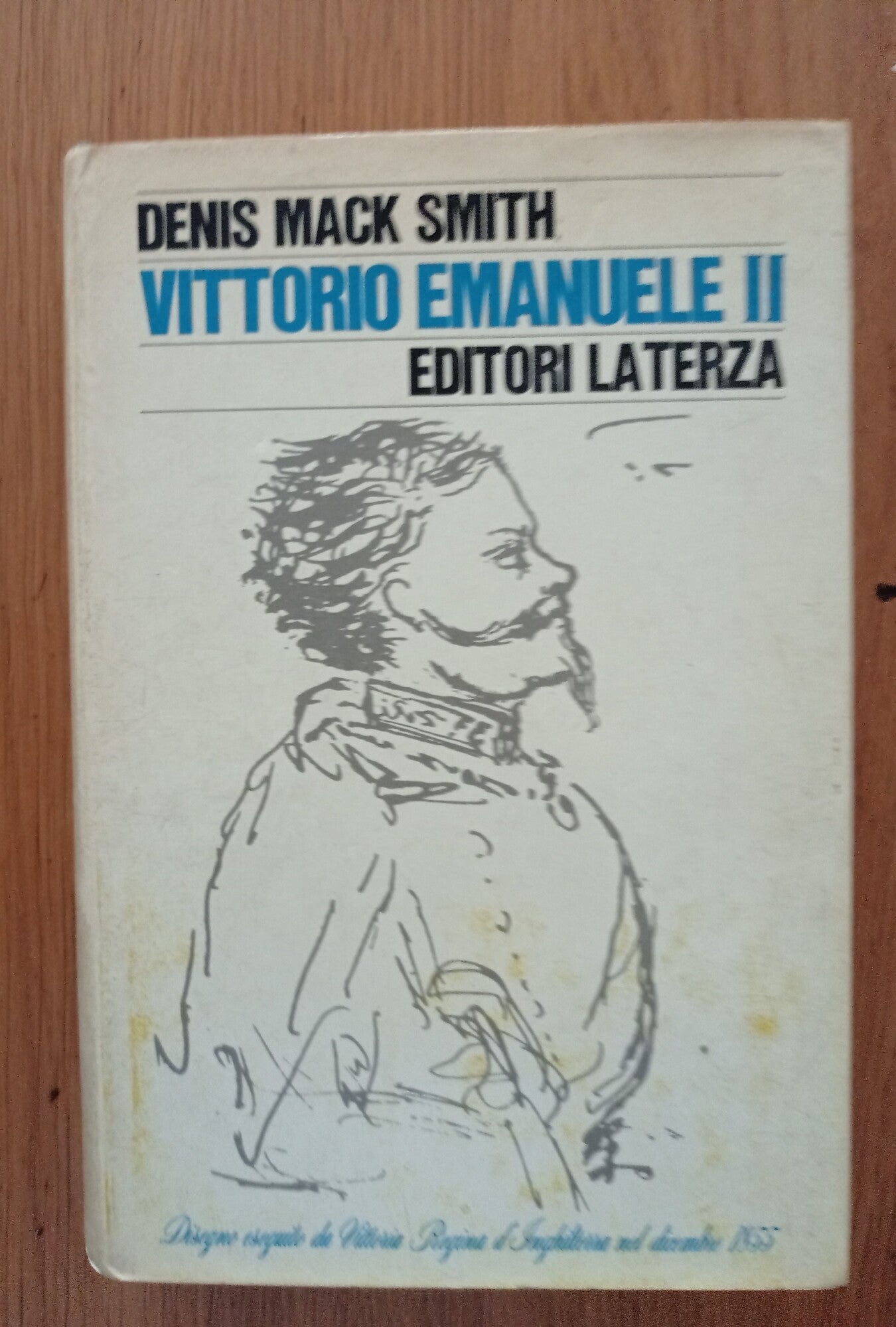 Vittorio Emanuele II - copertina