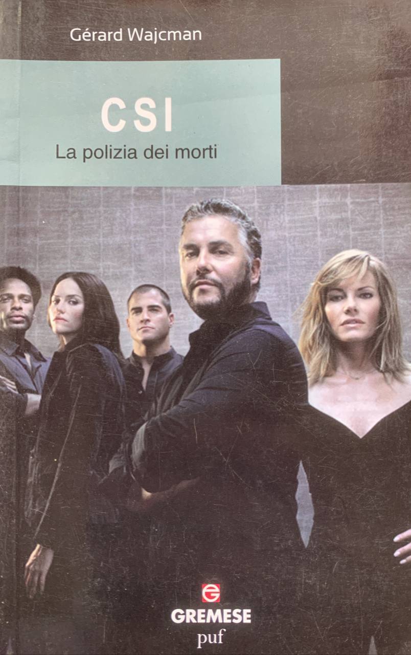 CSI. La polizia dei morti - copertina