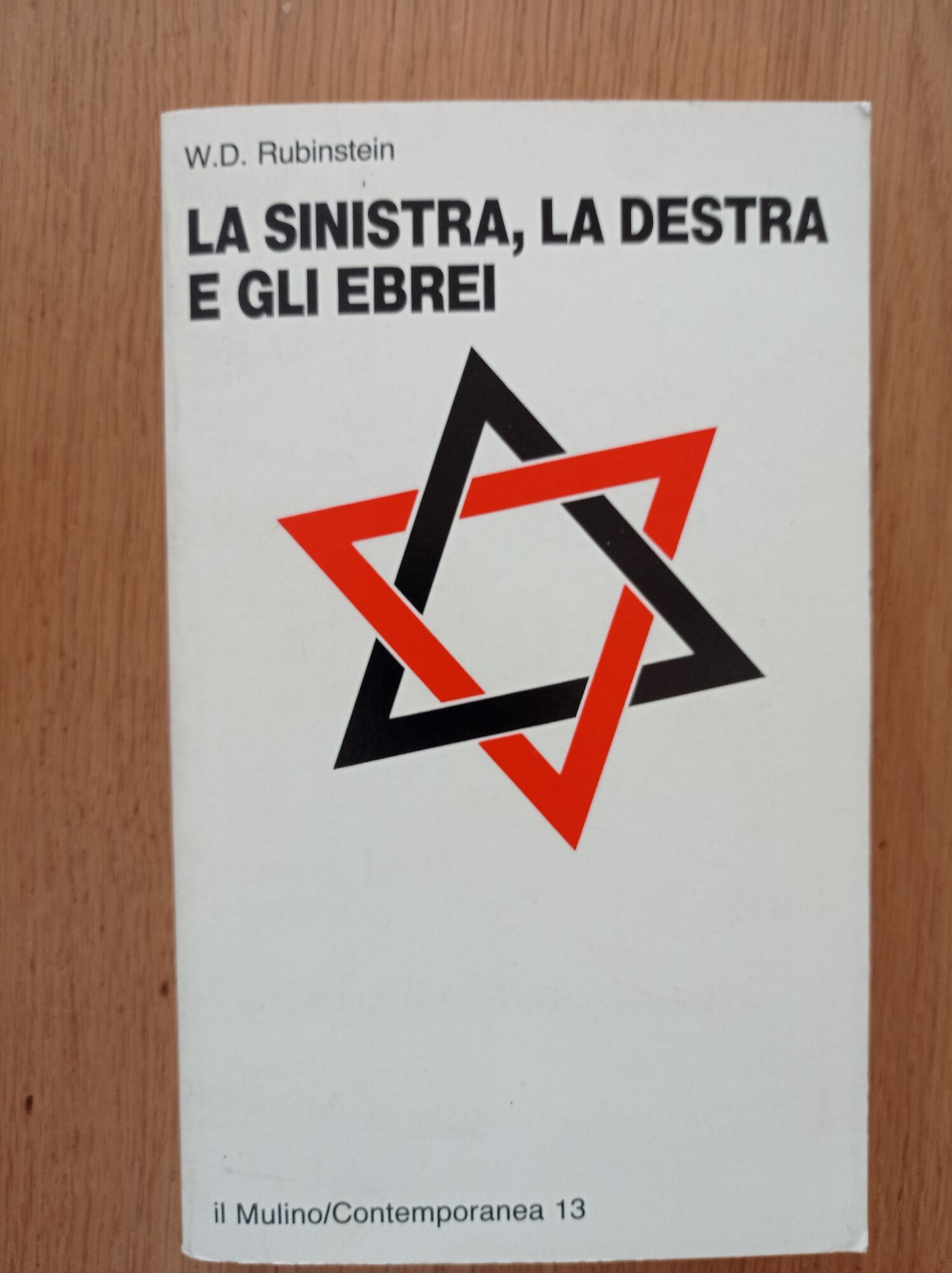La sinistra, la destra e gli ebrei - copertina