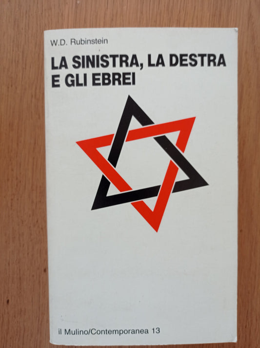 La sinistra, la destra e gli ebrei - copertina