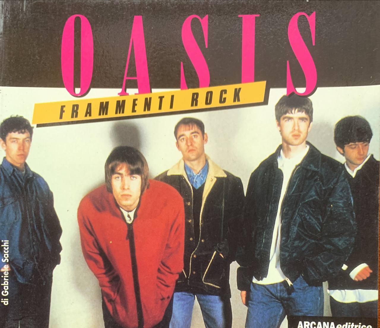 Oasis - copertina