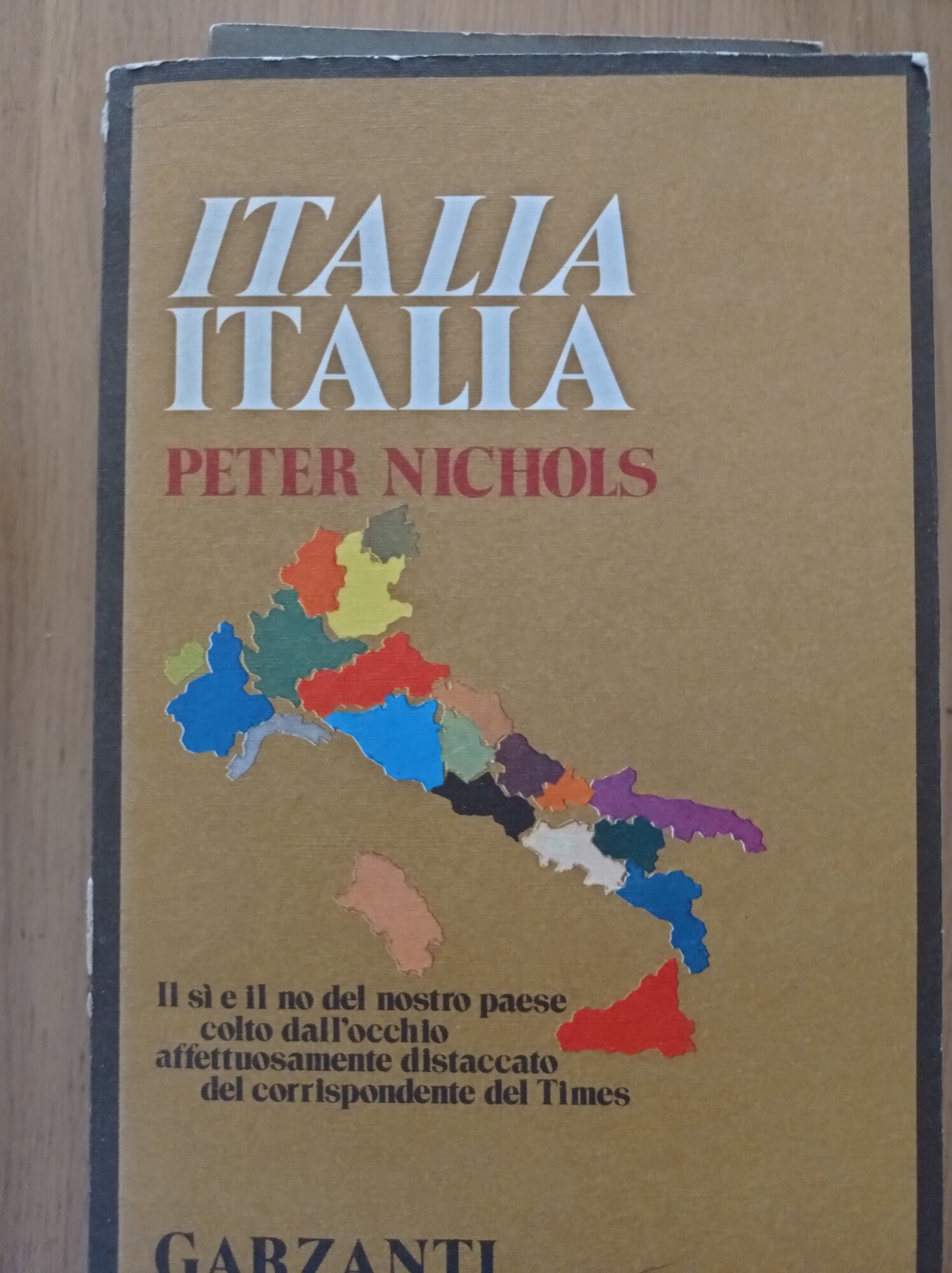 Italia Italia - copertina