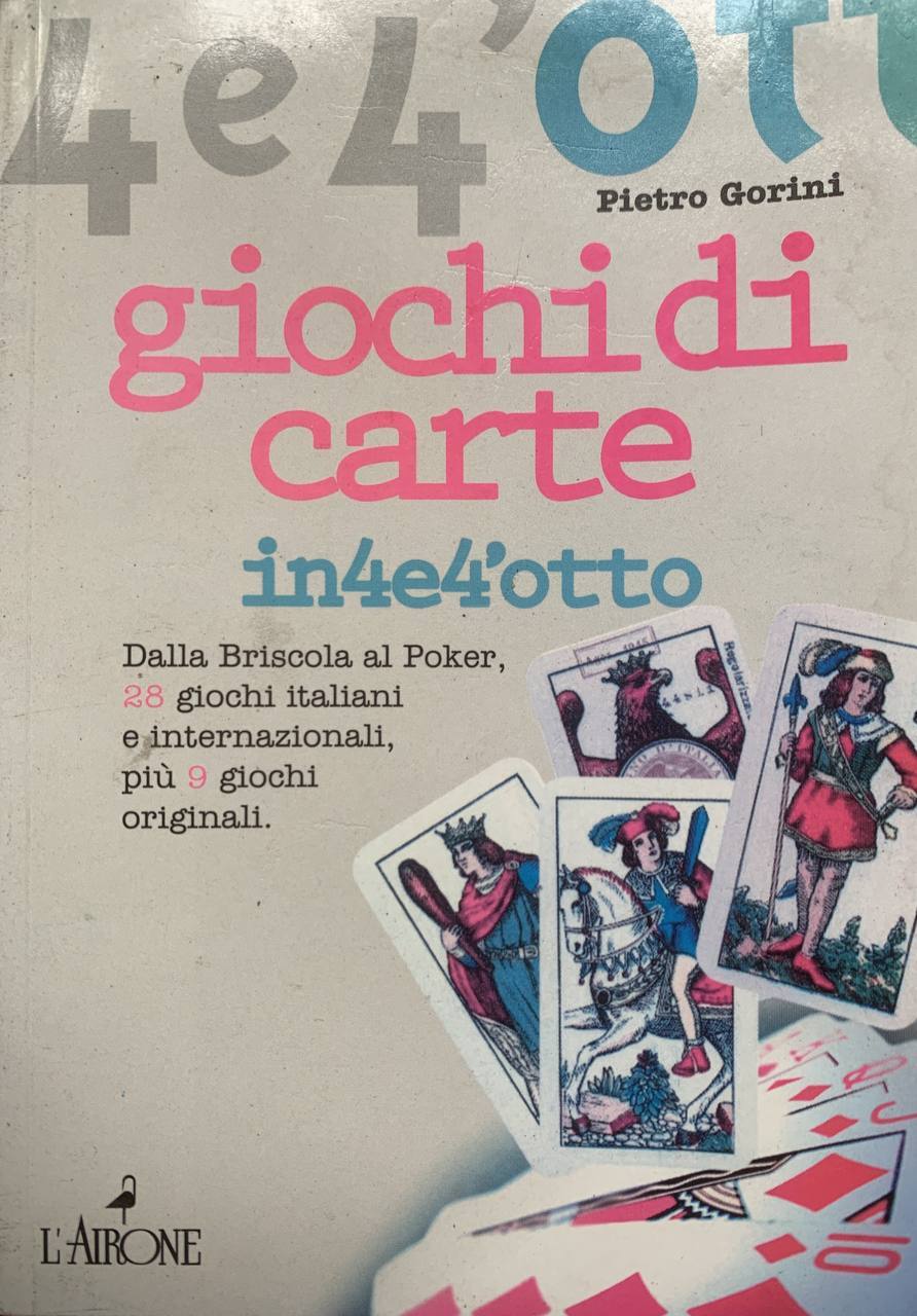 Giochi di carte - copertina