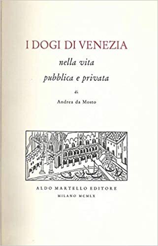 I Dogi di Venezia nella vita pubblica e privata - copertina