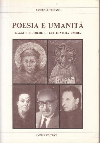 Poesia E Umanita' - copertina
