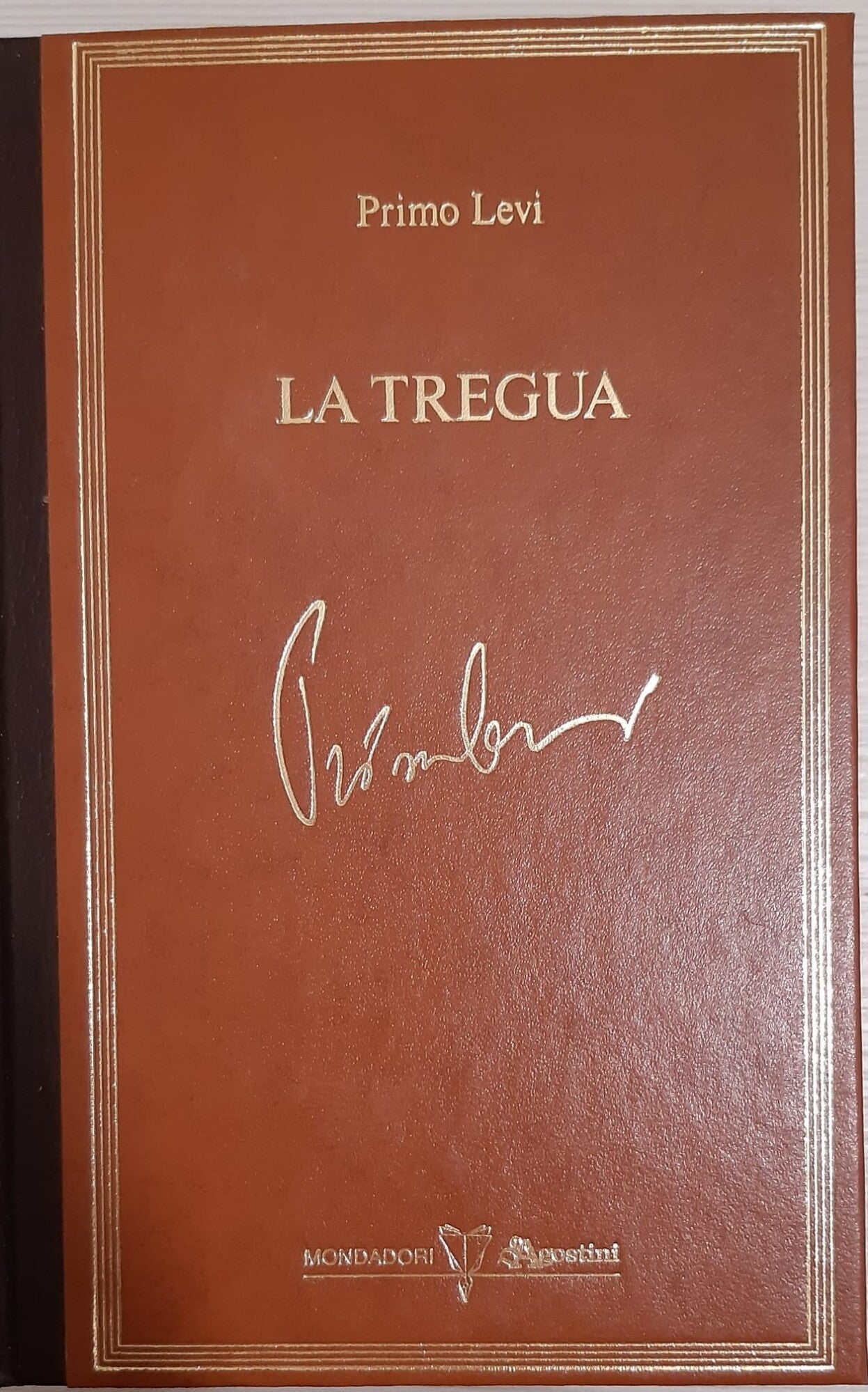 La tregua - copertina
