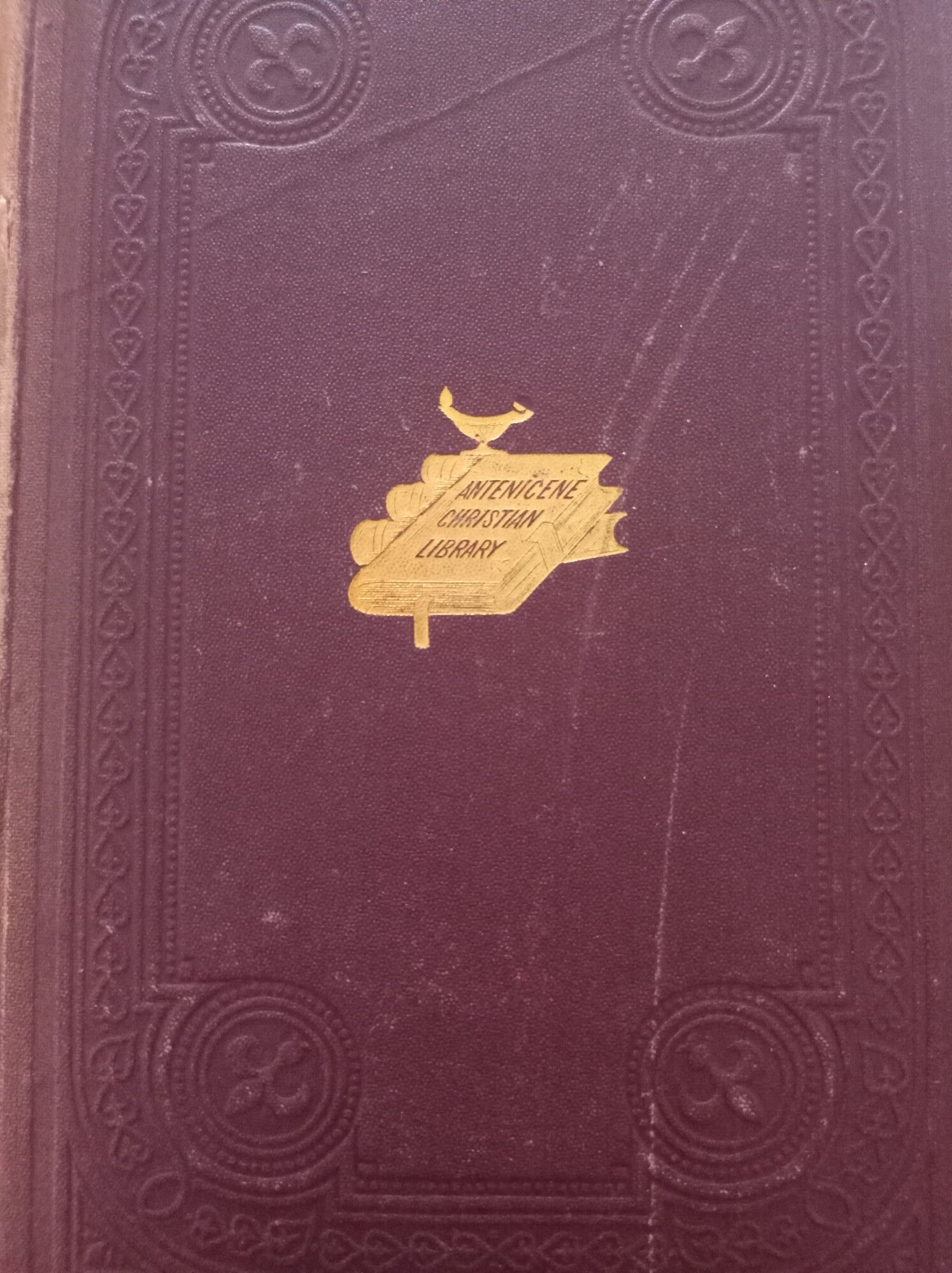 The writings of Quintus Sept. Flor. Tertullianus Vol. II - copertina