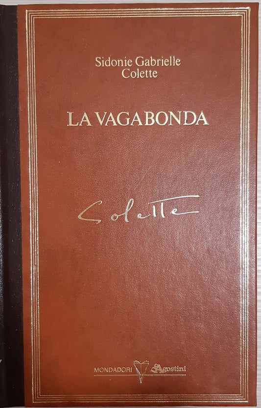 La vagabonda - copertina
