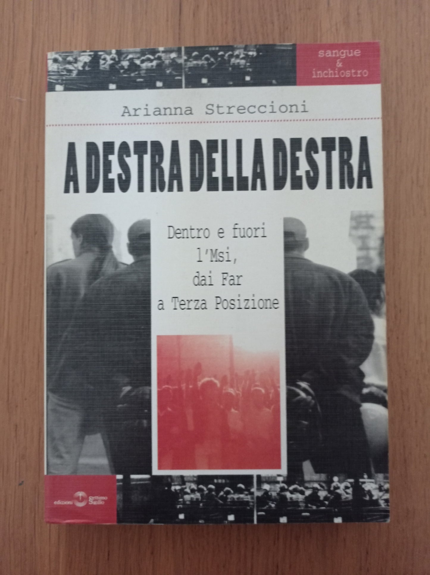 A destra della destra - copertina