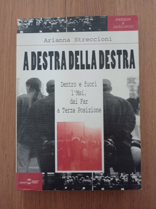 A destra della destra - copertina