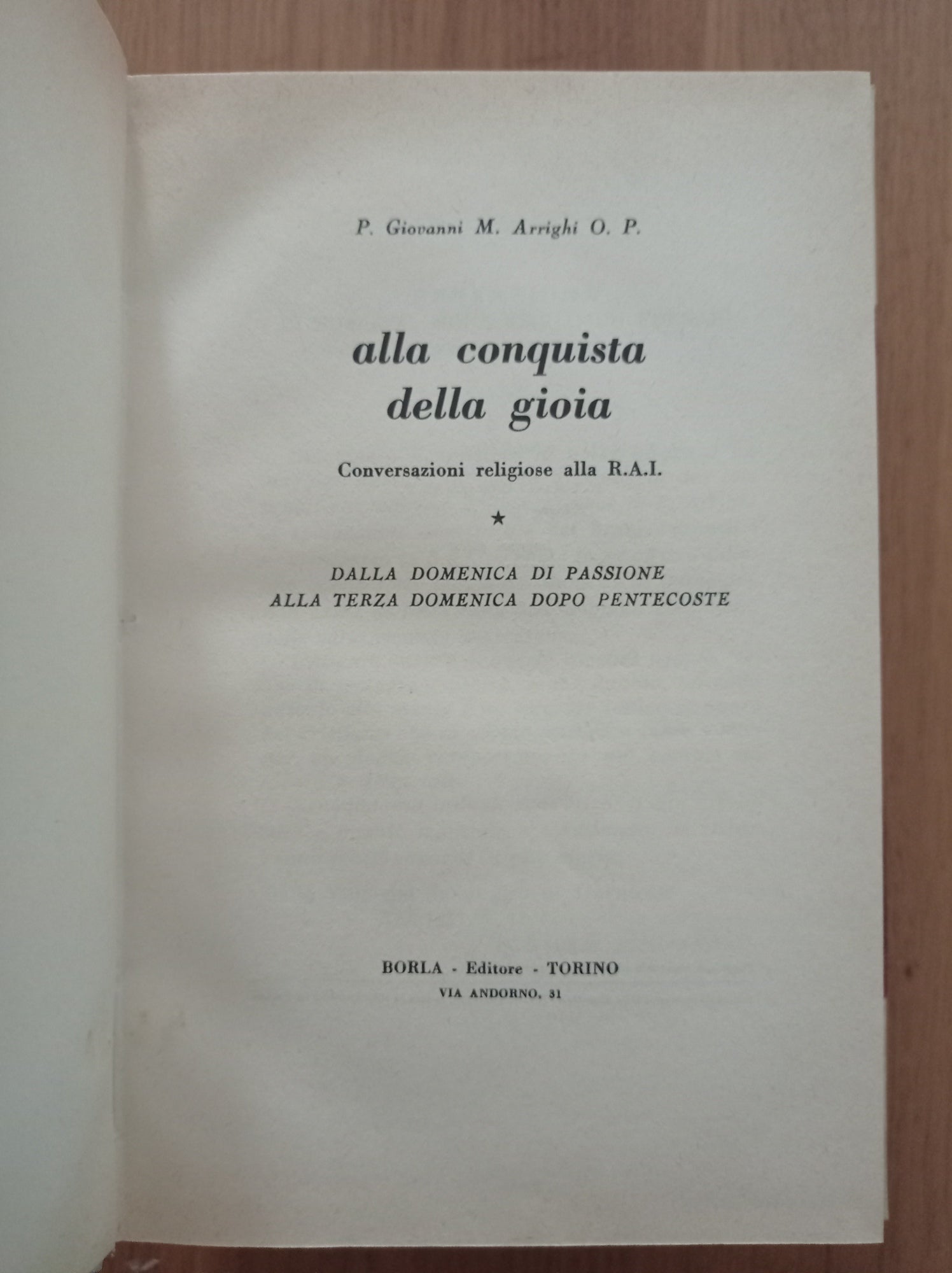 Alla conquista della gioia - copertina