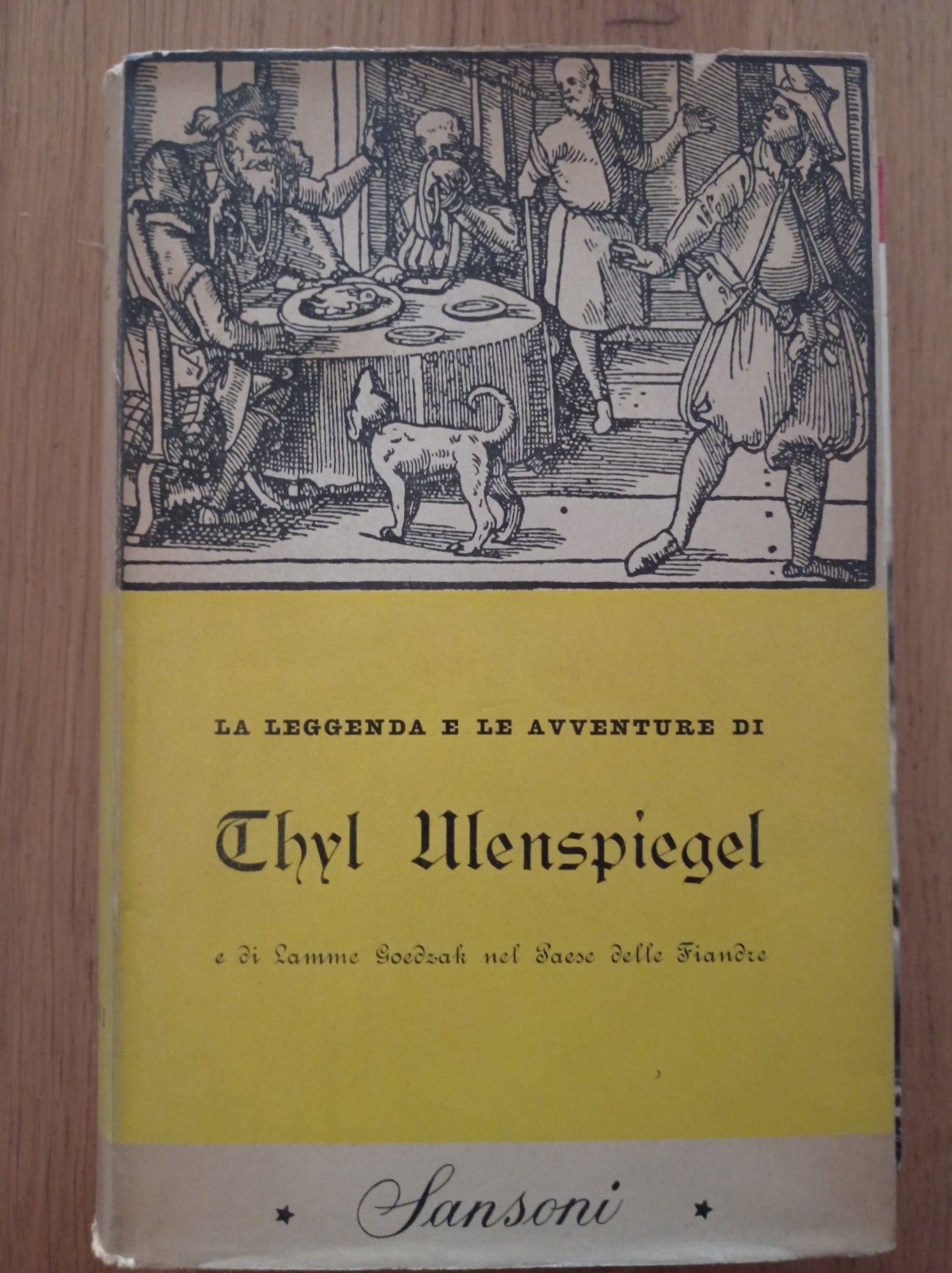 La leggenda e le avventure di THYL ULENSPIEGEL - copertina