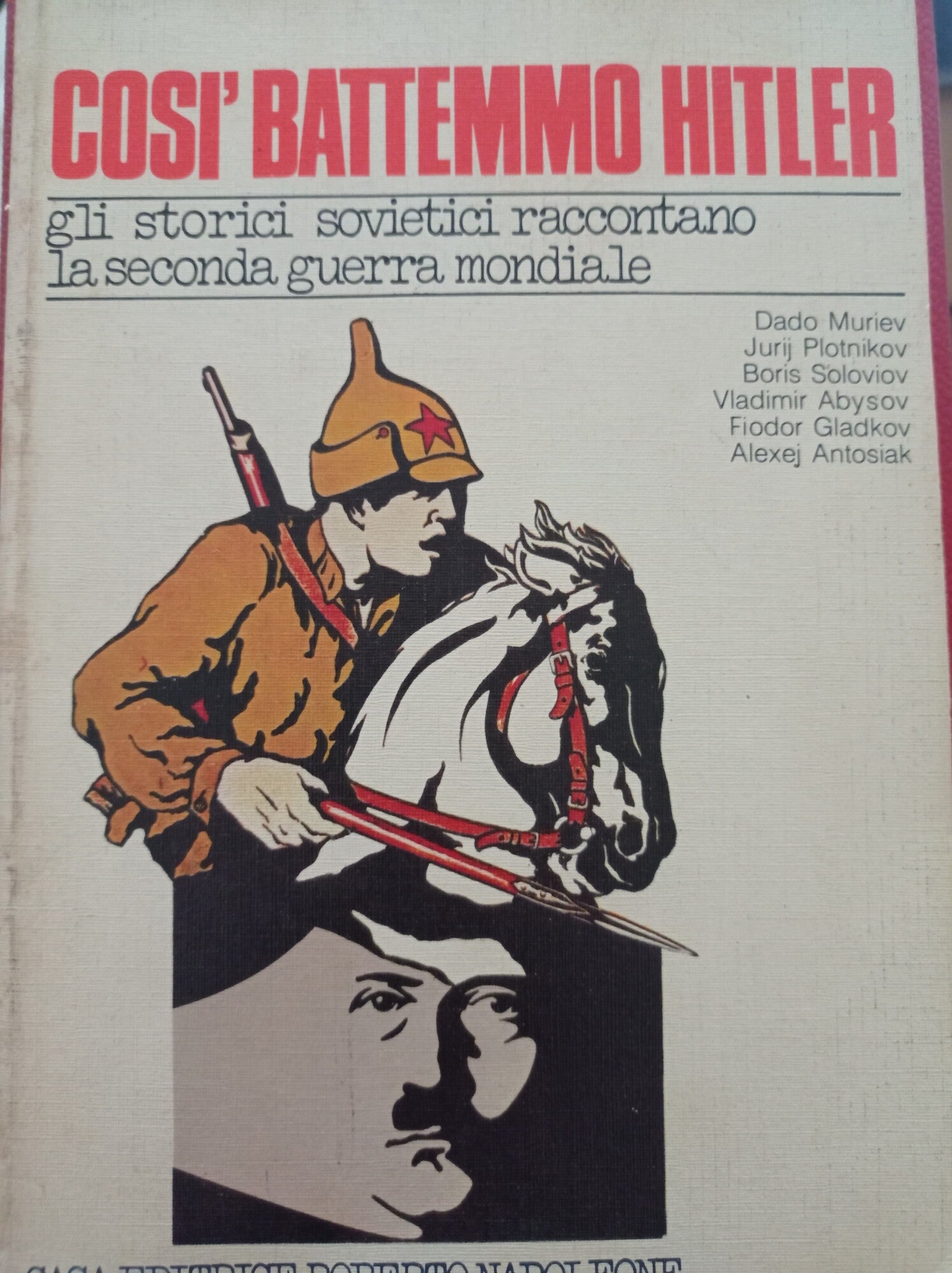 Così battemmo Hitler - copertina