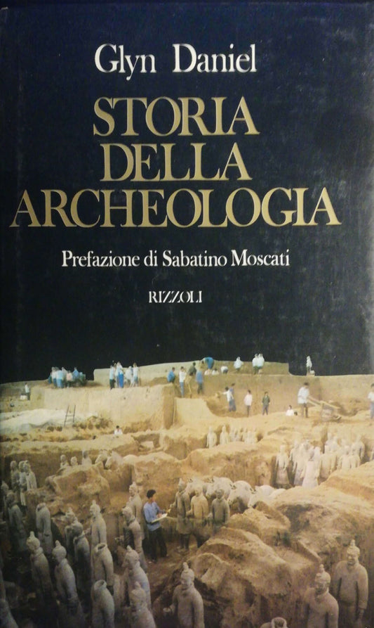 Storia della archeologia - copertina