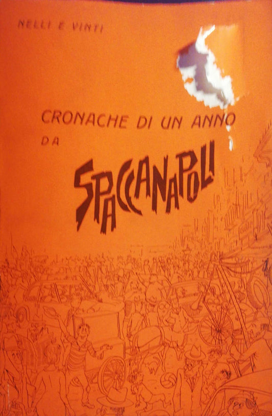 Cronache di un anno da Spaccanapoli - copertina