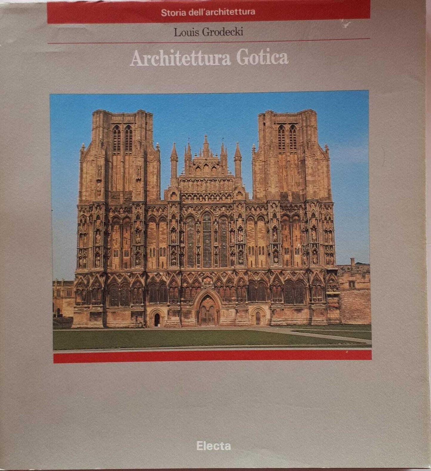 Architettura gotica - copertina
