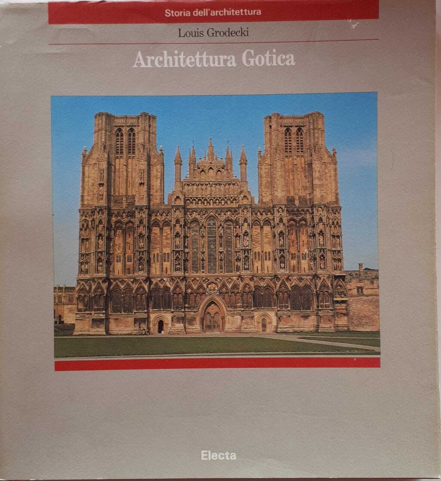 Architettura gotica - copertina