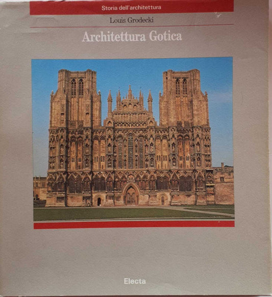 Architettura gotica - copertina