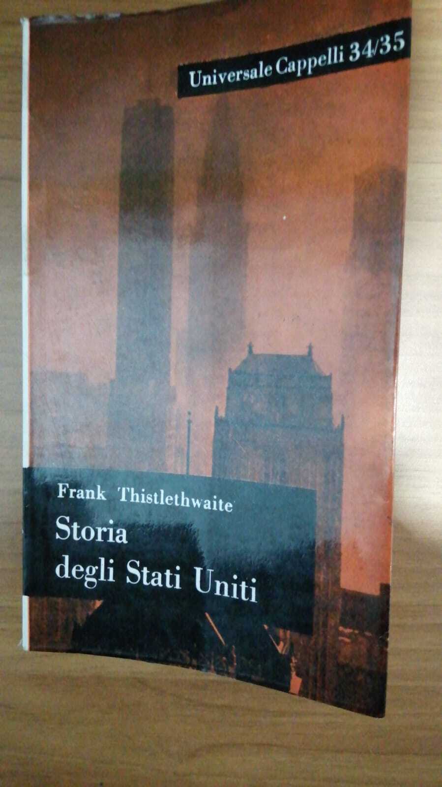 Storia degli Stati Uniti - copertina