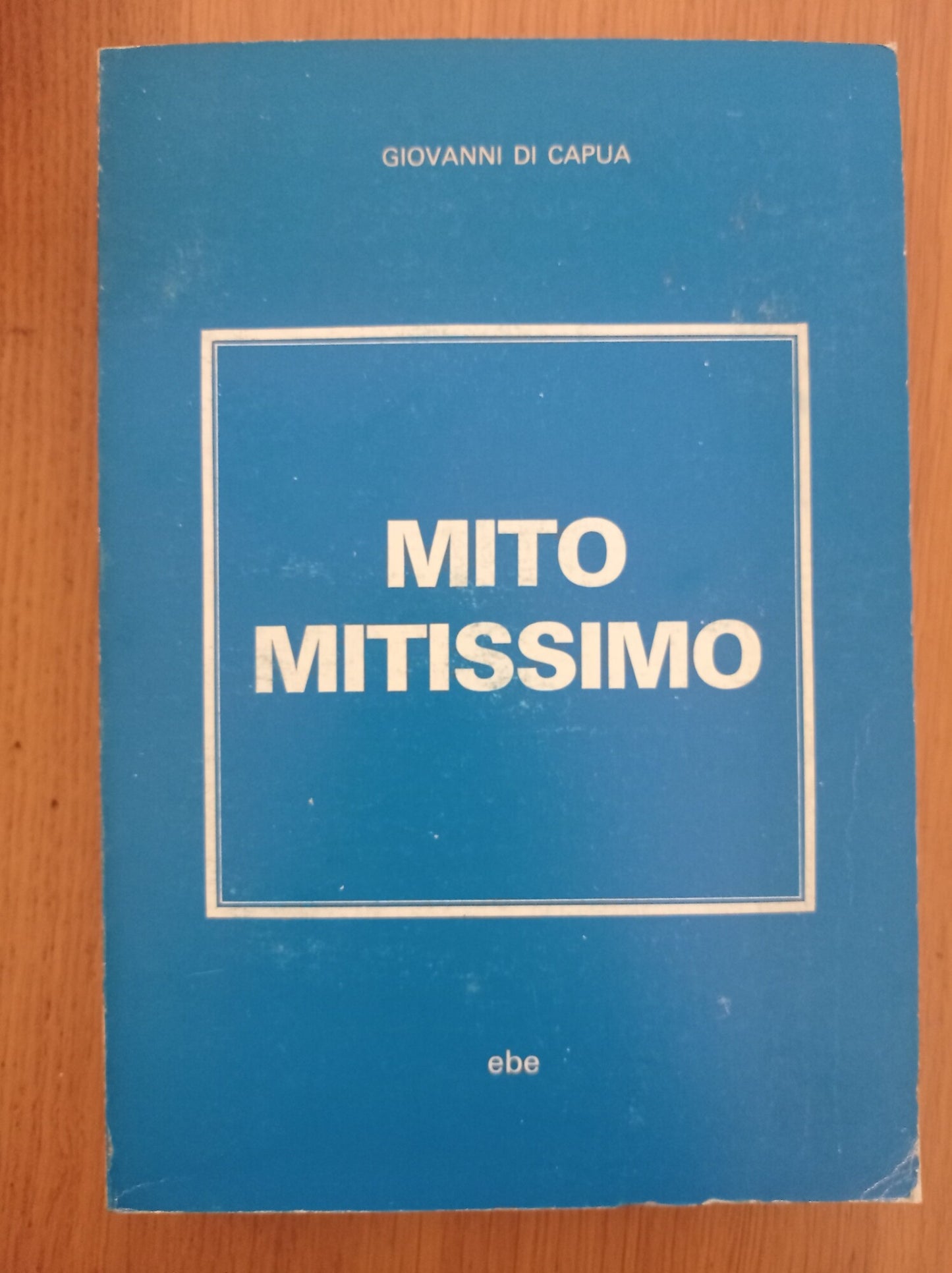 Mito mitissimo - copertina