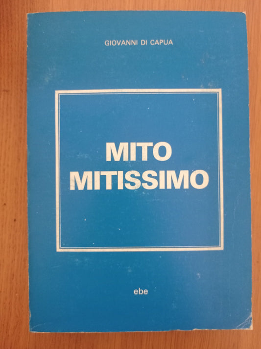 Mito mitissimo - copertina