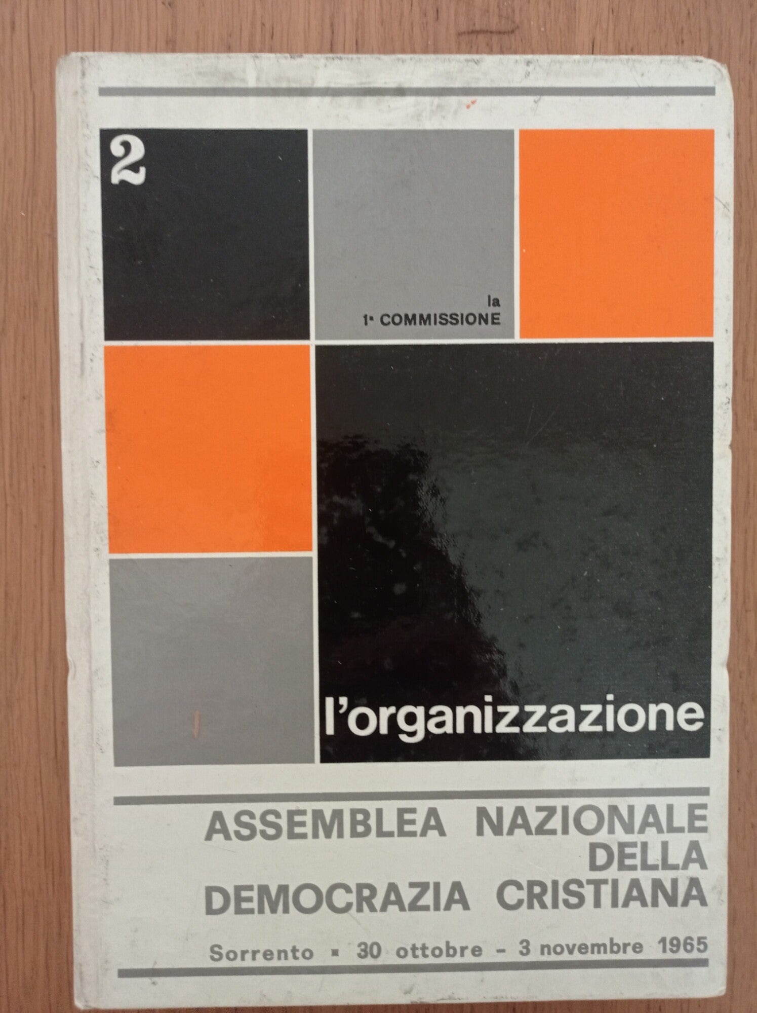 L' organizzazione - copertina