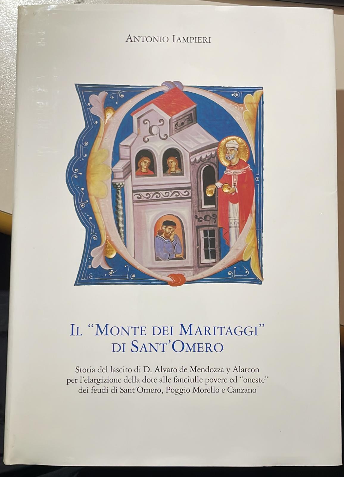 Il "Monte dei maritaggi" di Sant'Omero - copertina