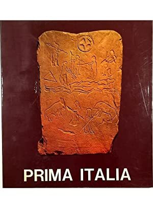 Prima Italia L'Arte italica del I millennio a. C. - copertina