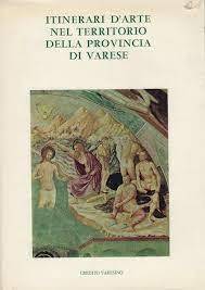 Itinerari d'arte nel territorio della provincia di Varese - copertina