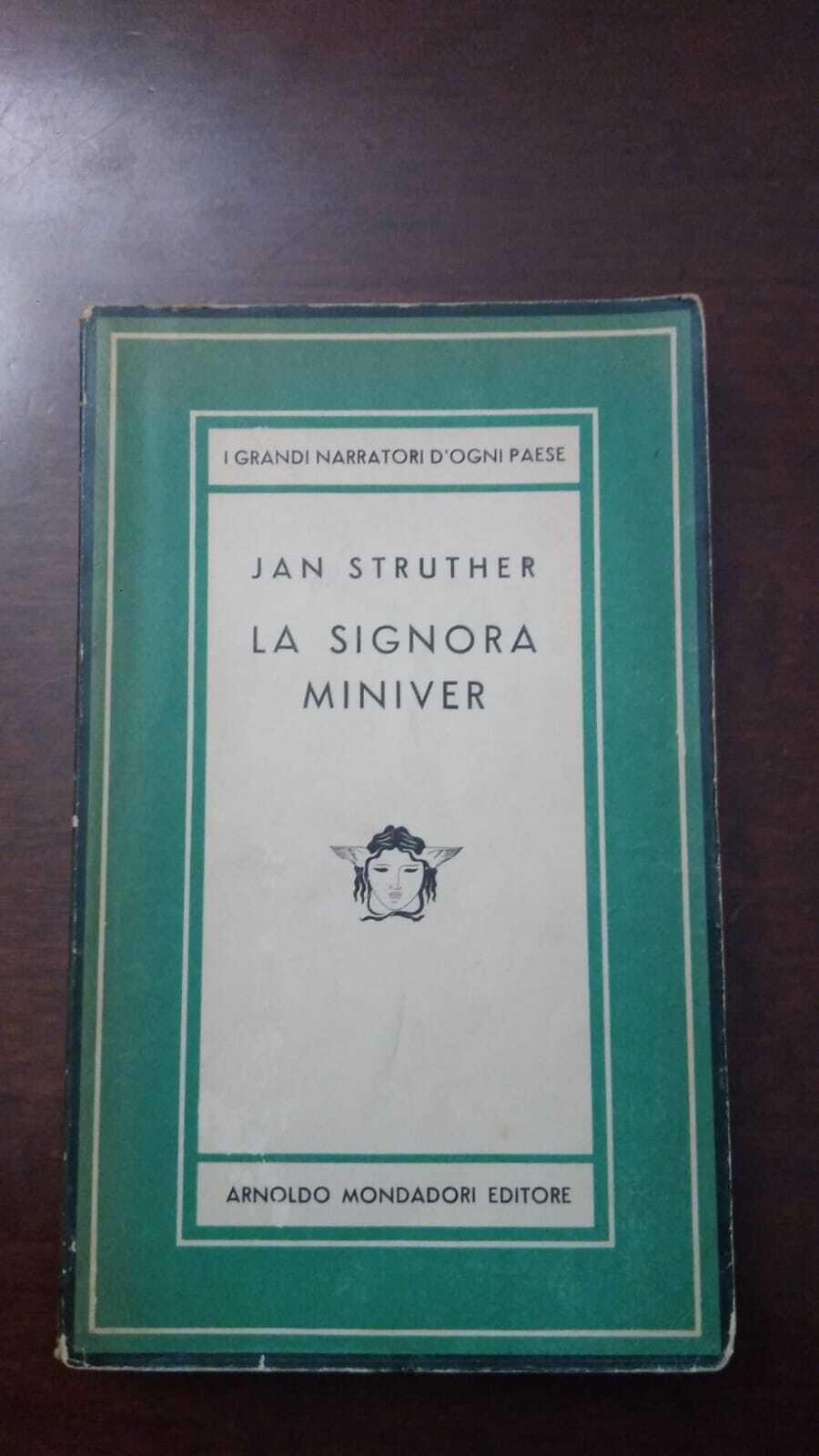La signora Miniver - copertina