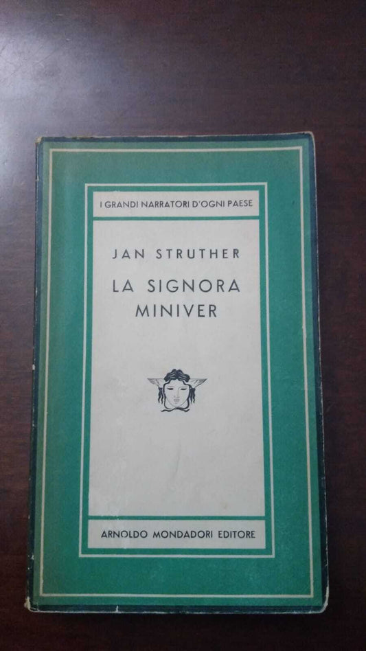 La signora Miniver - copertina