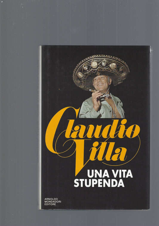 UNA VITA STUPENDA - copertina