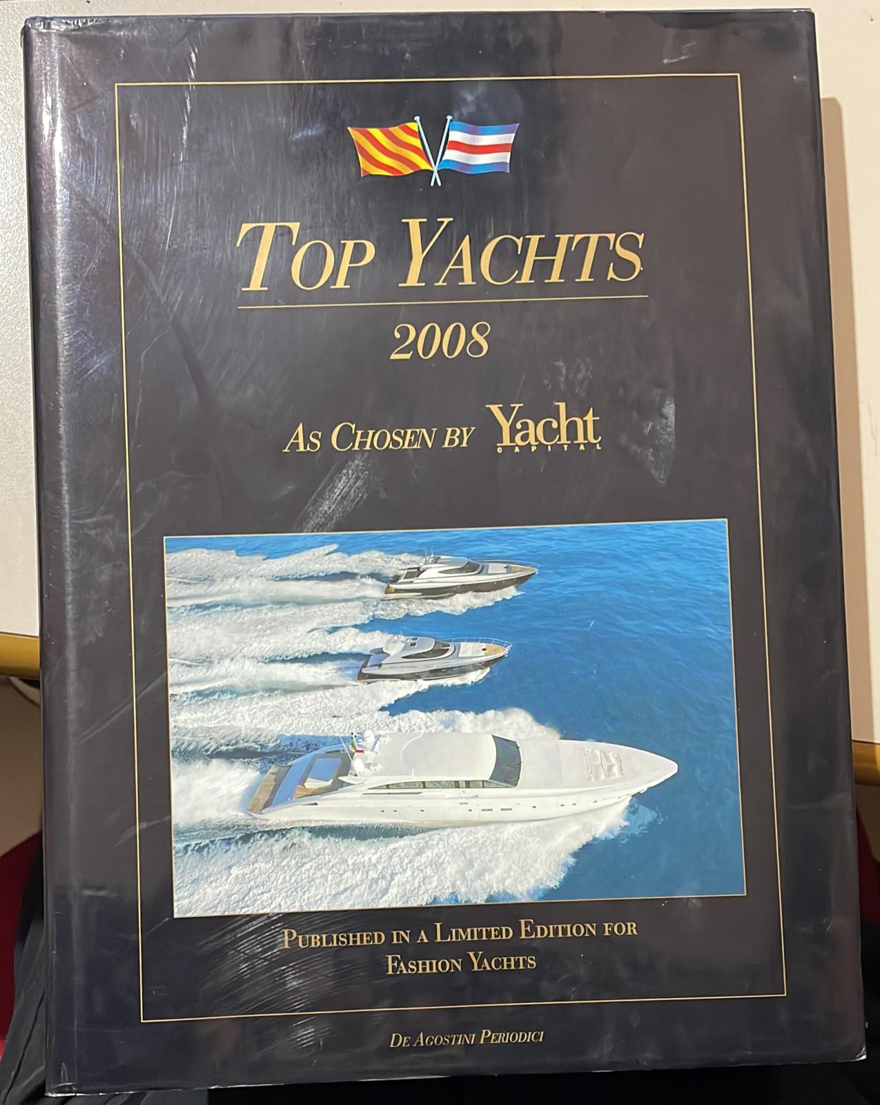 Top Yachts. 2008 - copertina