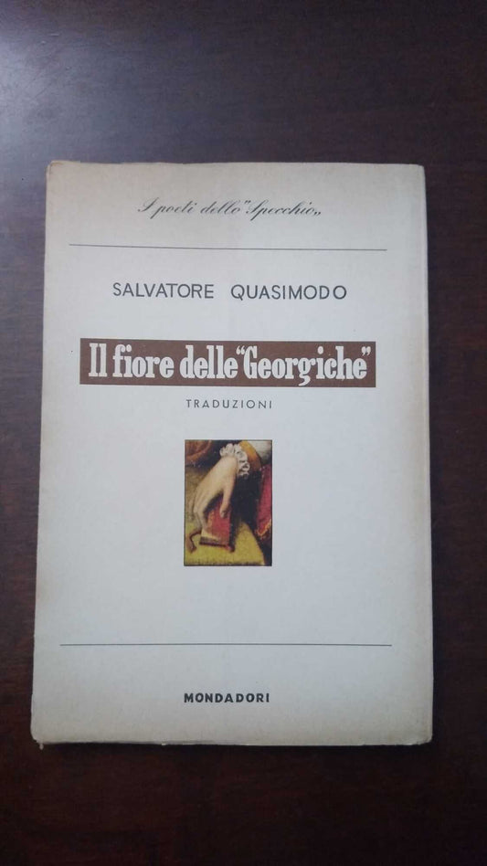 Il fiore delle "Georgiche" - copertina