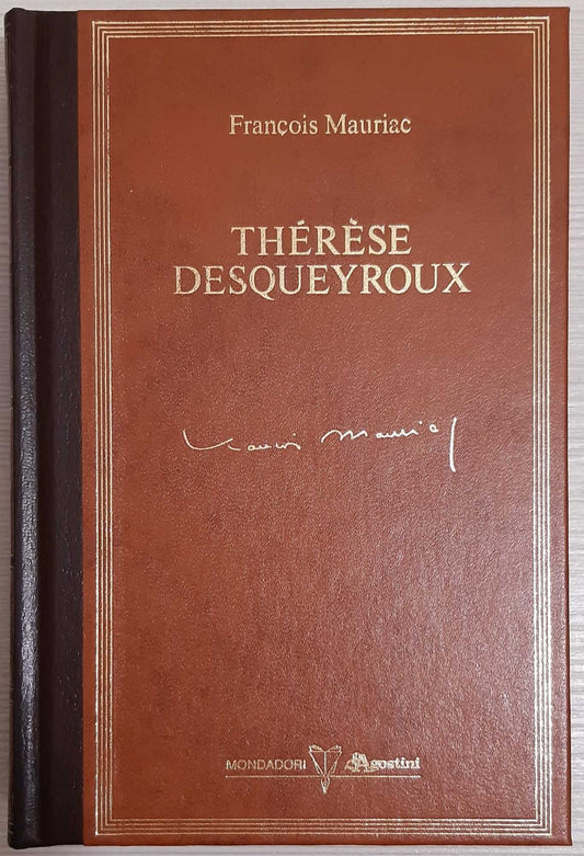 Thérèse Desqueyroux - copertina