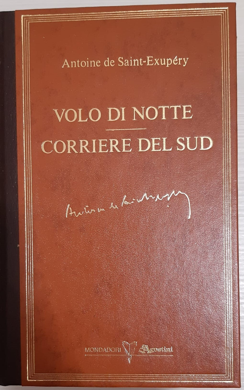 Volo di notte - Corriere del sud - copertina