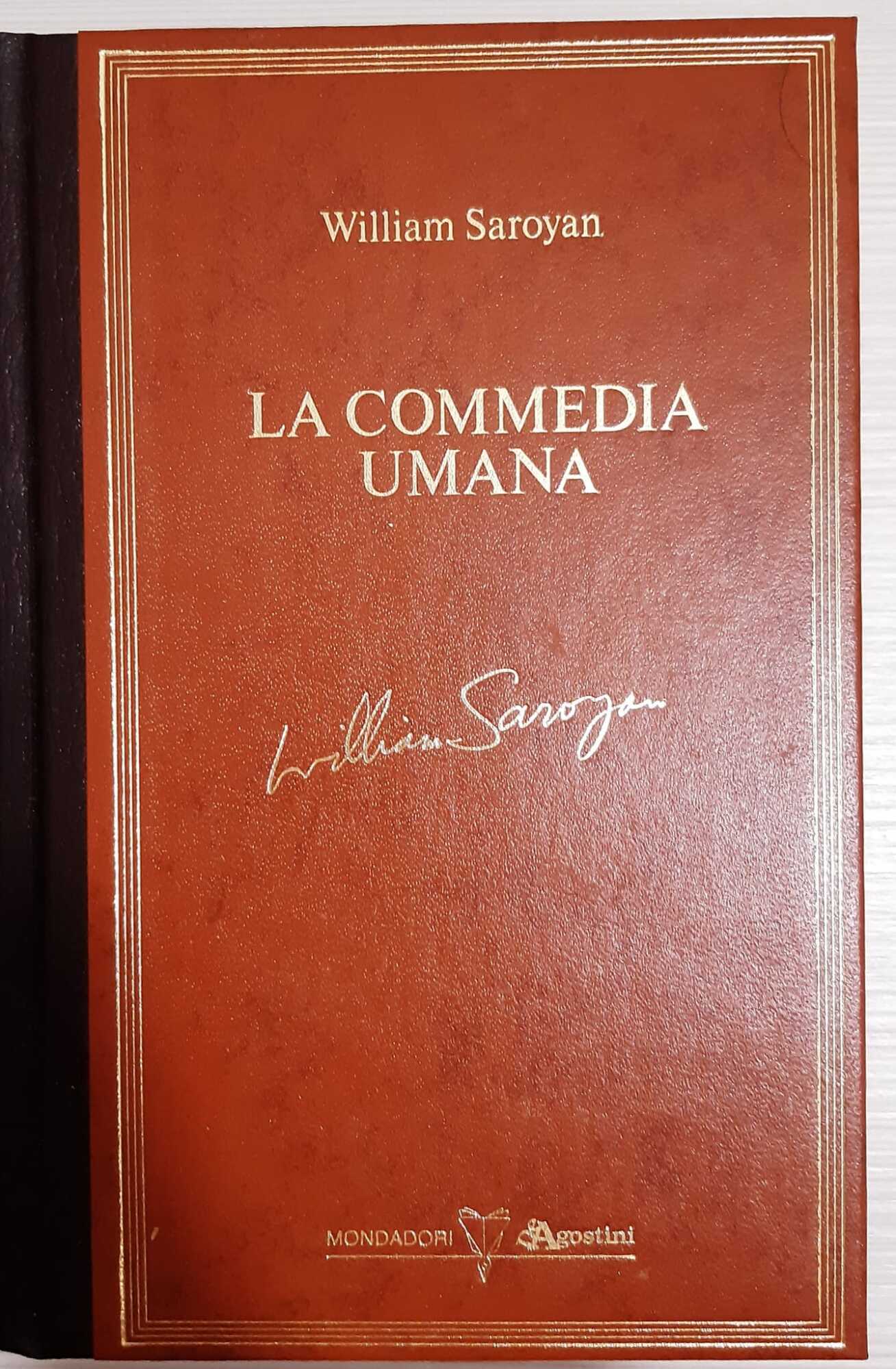 La commedia umana - copertina