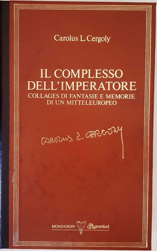 Il complesso dell'imperatore - copertina