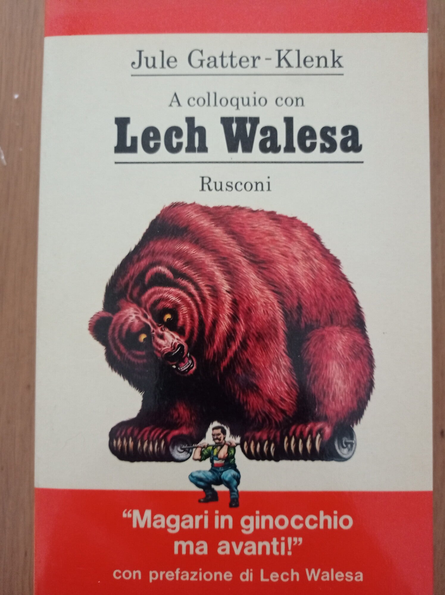 A colloquio con Lech Walesa - copertina