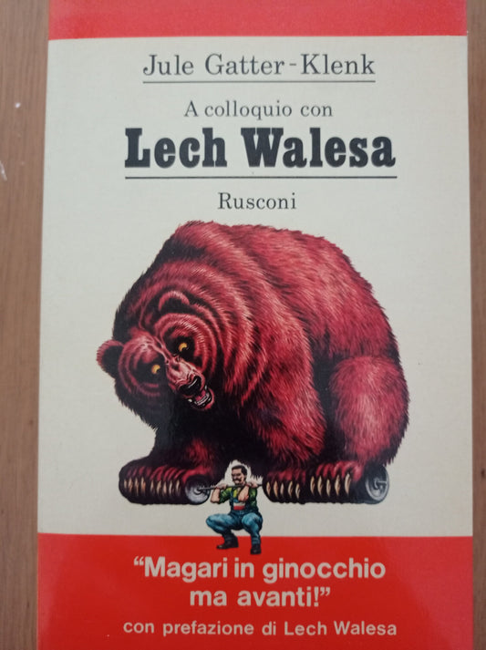 A colloquio con Lech Walesa - copertina
