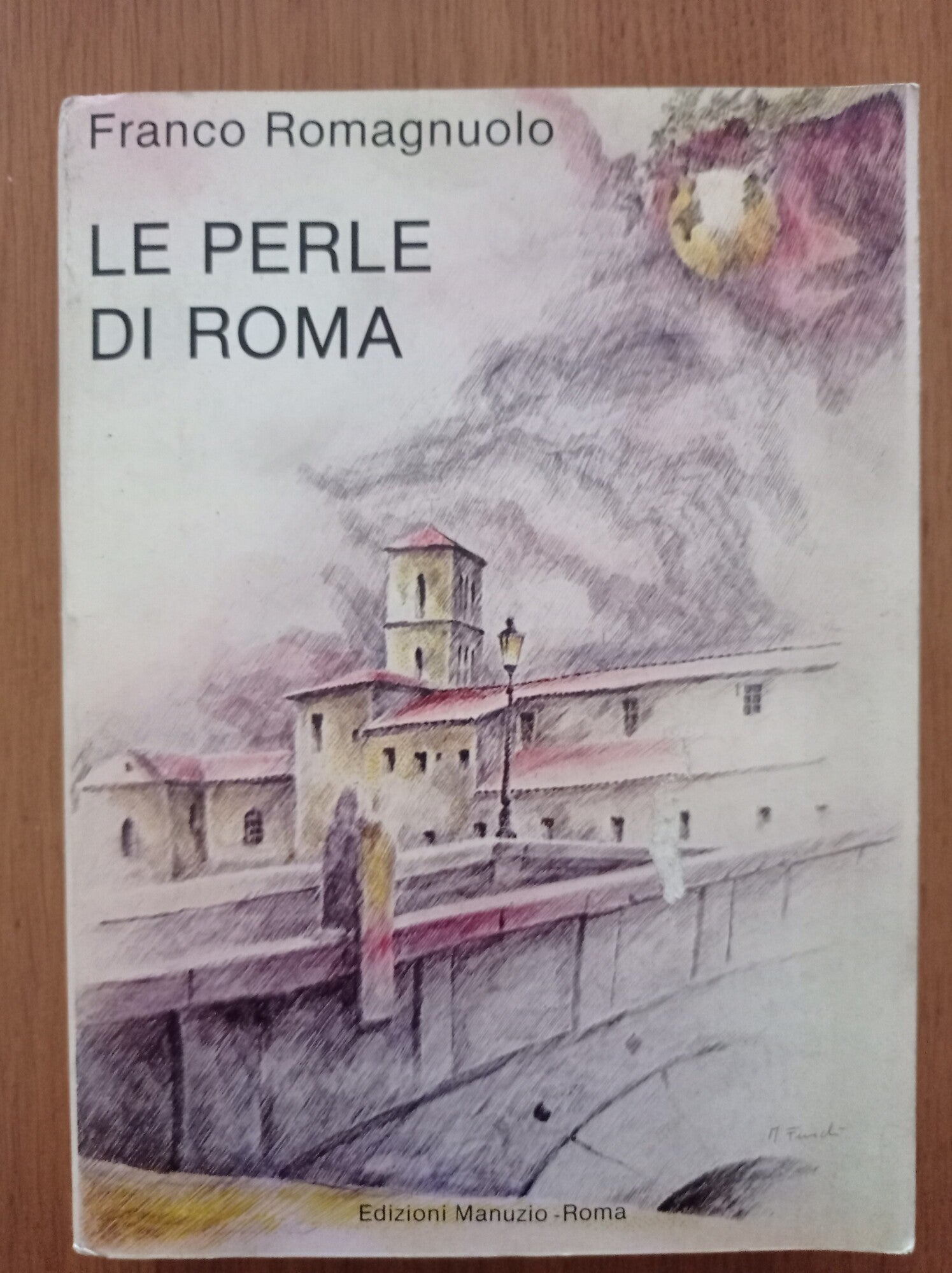 Le perle di Roma - copertina
