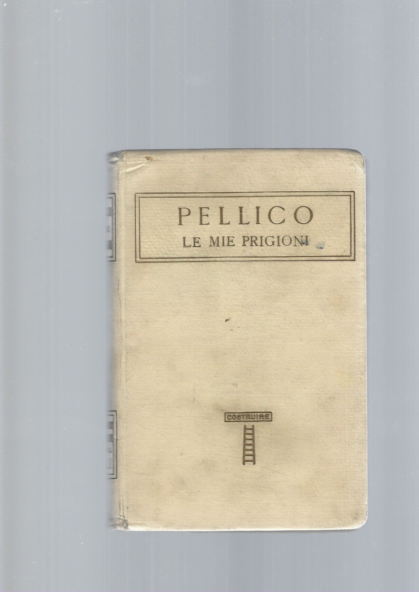 LE MIE PRIGIONI - copertina