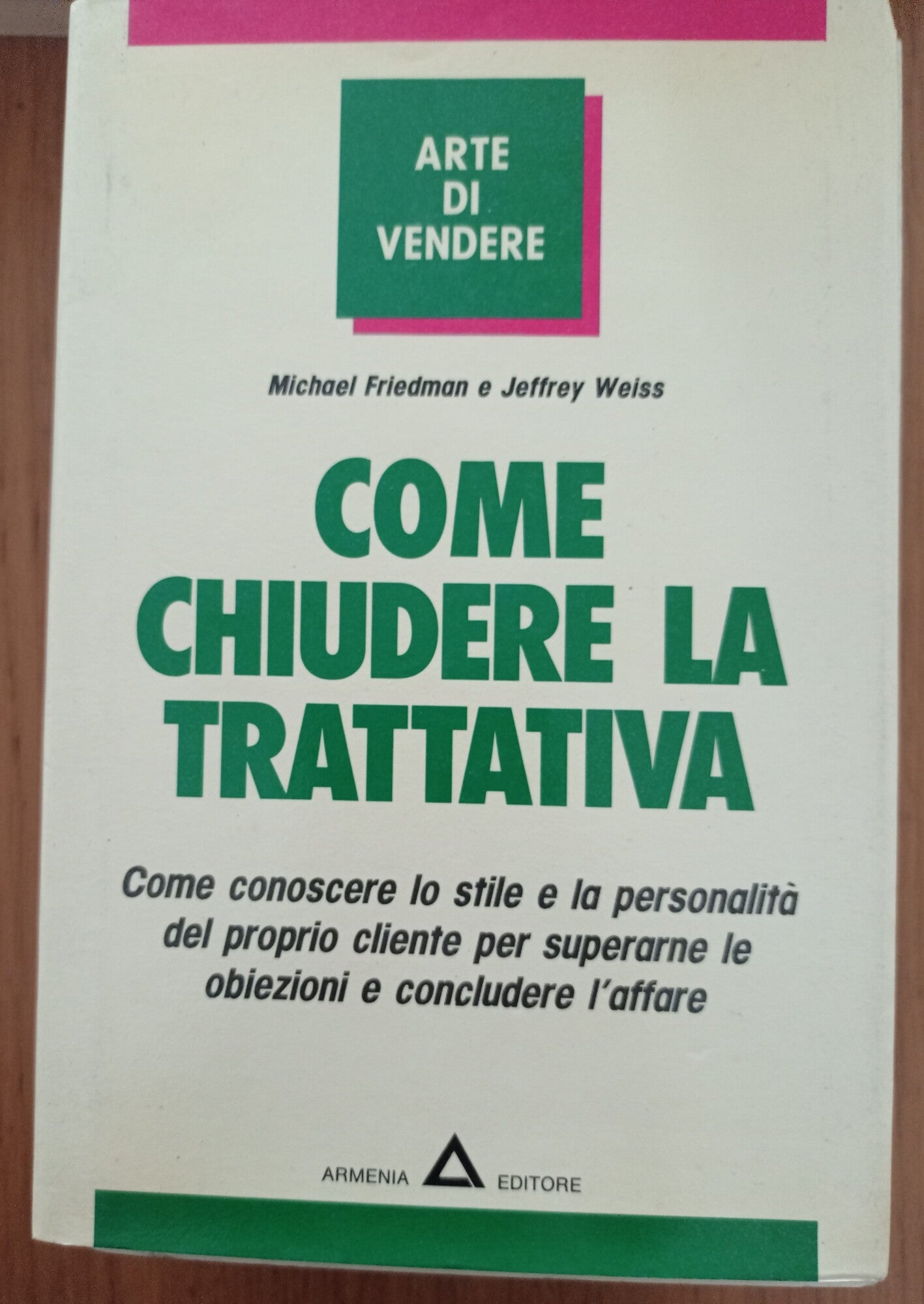 Come chiudere la trattativa - copertina